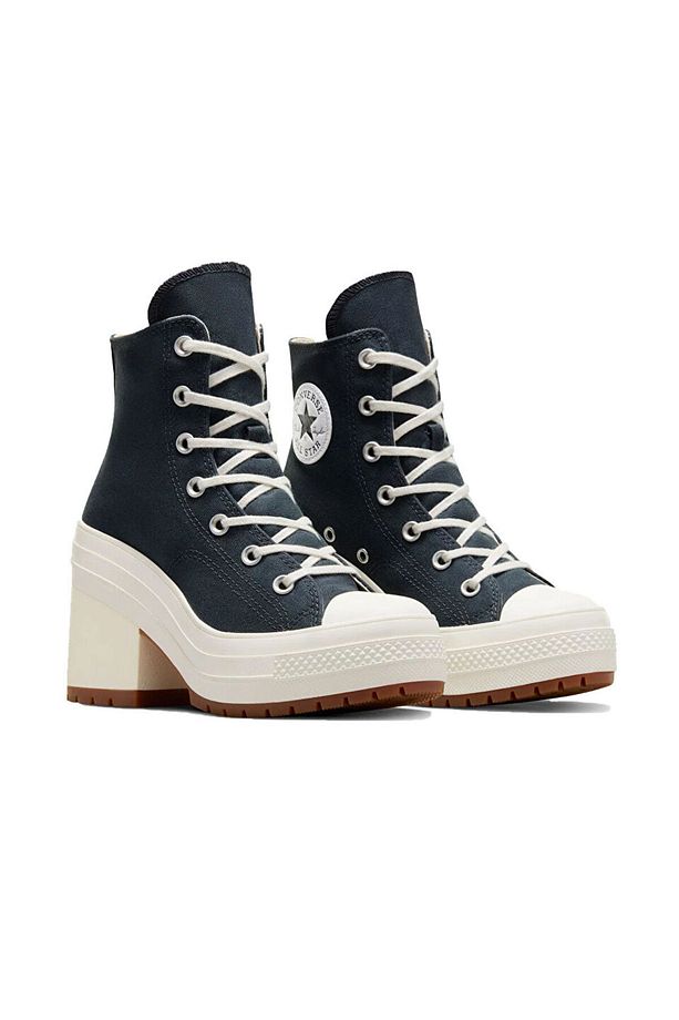 Chuck 70 De Luxe Heel Kadın Günlük Ayakkabı A09386C Siyah - 4