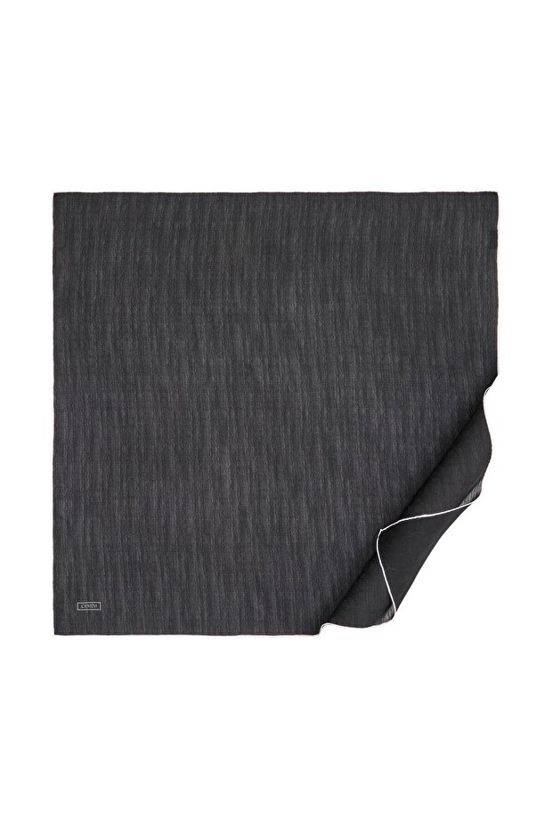 Eșarfă Monogram - Alb-negru - 1