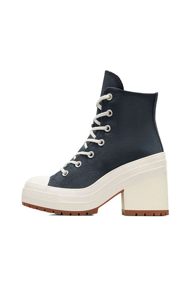Chuck 70 De Luxe Heel Kadın Günlük Ayakkabı A09386C Siyah - 3