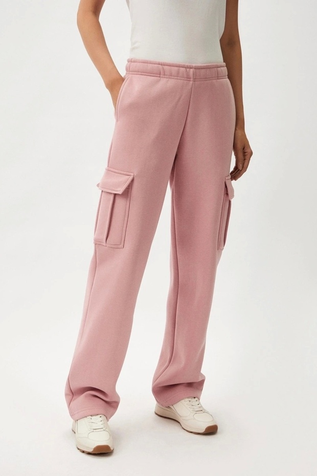 MIDGE CARGO JOGGER Kadın Pembe Eşofman Altı V4BB04KCHX0-G4L7 - 3