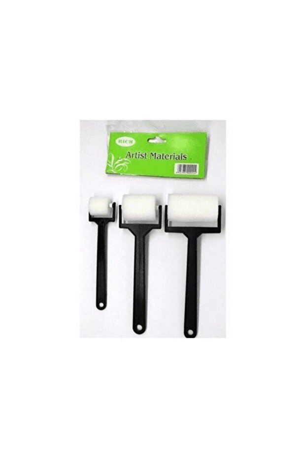 Artist Materials Sünger Rulo 3'lü - 1