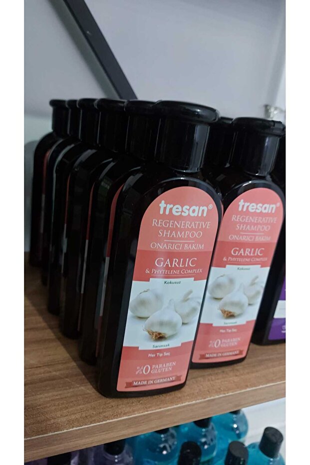 Sarımsak Onarıcı Bakım Şampuanı 300 ml ( 1 Adet ) - 4