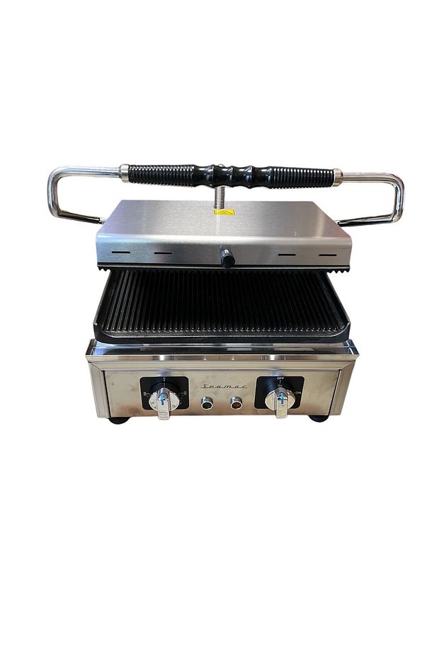 Seamac Model 16 Dilim Tost Makinesi Sanayi Tipi Elektrikli Büfe Tipi Döküm Tost Makinesi 220 V - 2