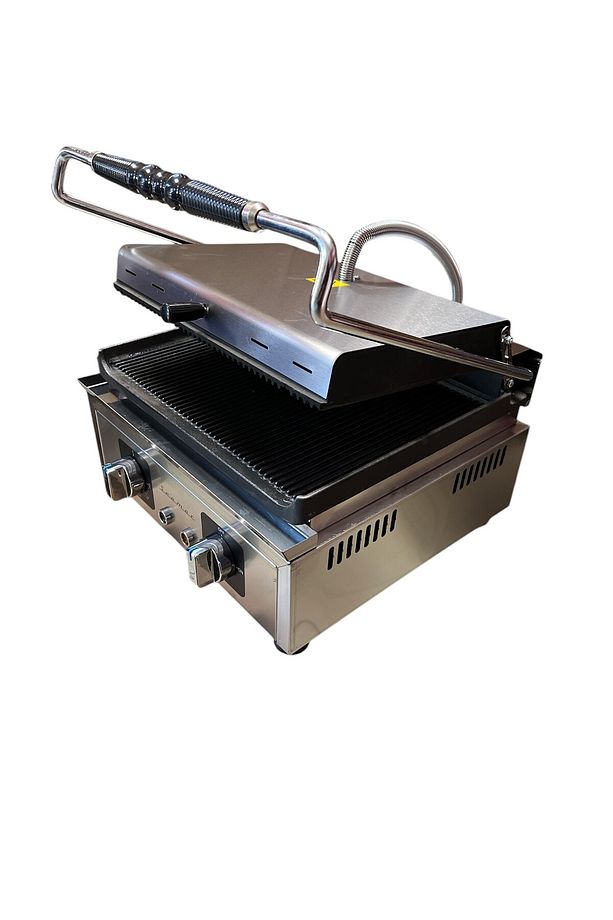 Seamac Model 16 Dilim Tost Makinesi Sanayi Tipi Elektrikli Büfe Tipi Döküm Tost Makinesi 220 V - 3