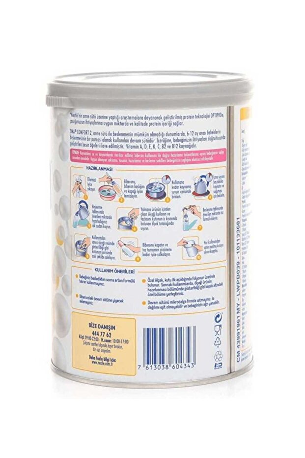 OPTIPRO 2 DEVAM SUTU PROBIYOTIK 400 GR - 3