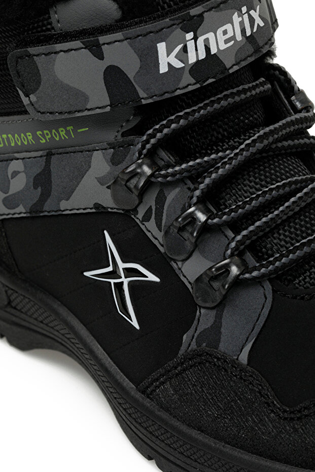 FAXOR HI 3PR fekete fiú szabadtéri csizma - 7