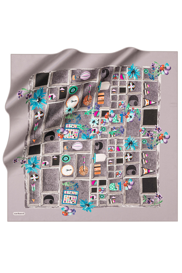 90X90 Cacharel Twill - 1