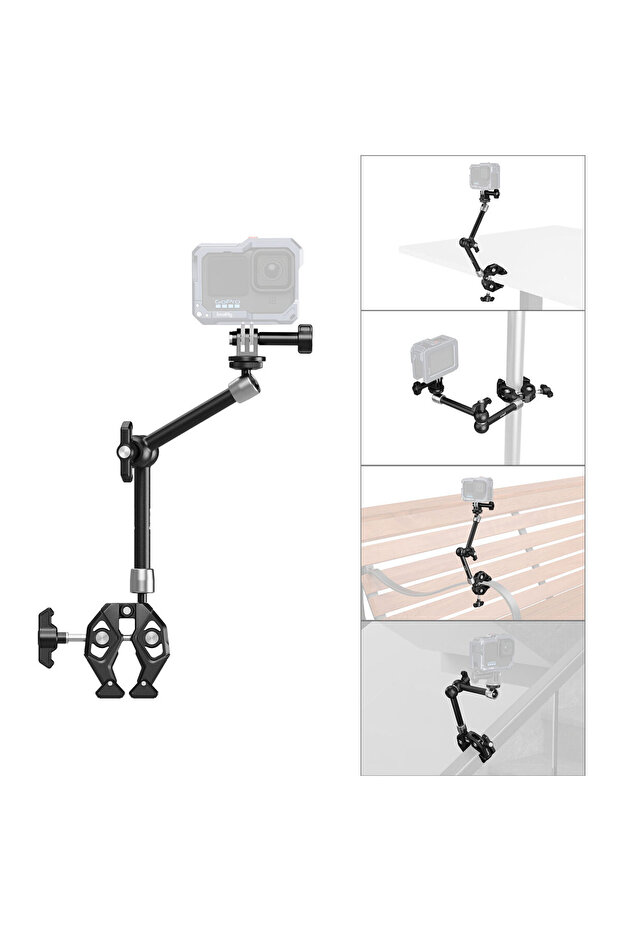 4454 Clamp Uçlu Magic Arm - 5