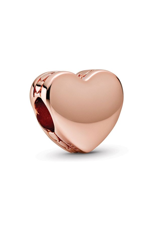 Yazı Yazılabilir Kalp Charm - 1