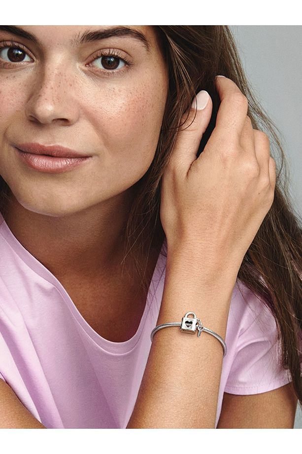 Kilit Ve Kalpli Anahtar Charm - 6