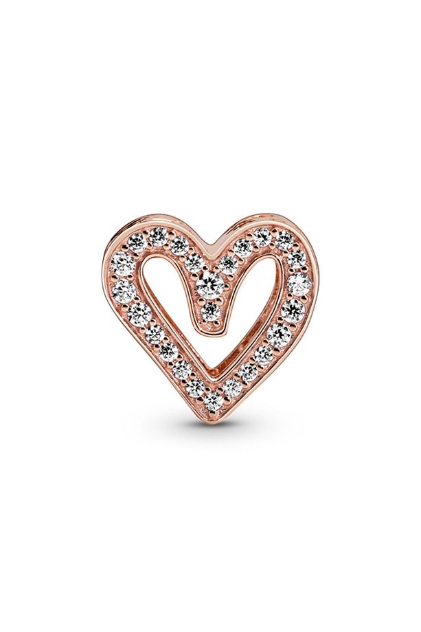 Işıltılı Mükemmel Aşk Kalp Charm - 2