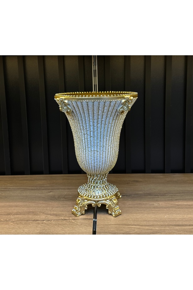 Taşlı Polyester Meyvelik - 2