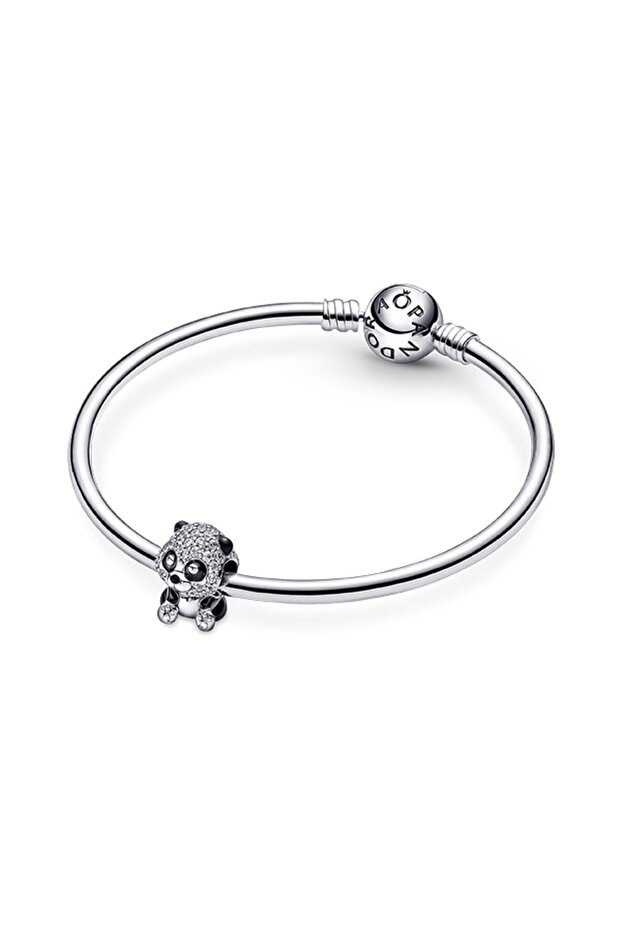 Işıltılı Sevimli Panda Charm - 4