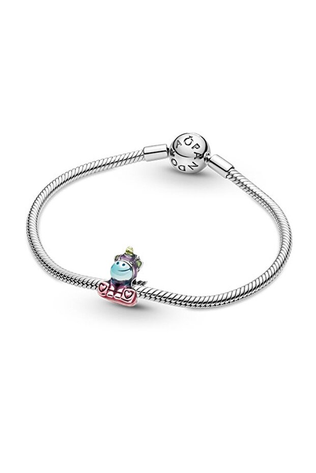 Renkli Gökkuşağı Unicorn Bruno Charm - 2