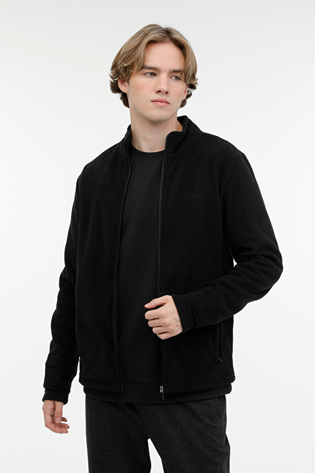 MB BASIC MAN POLAR 3PR Siyah Erkek Polar - 1