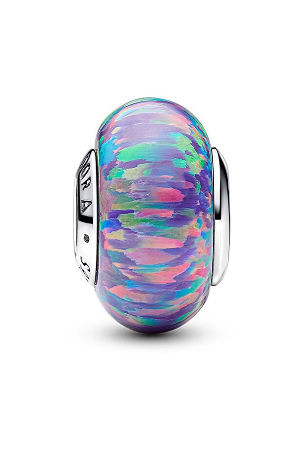 Işıltılı Opal Mor Charm - 2