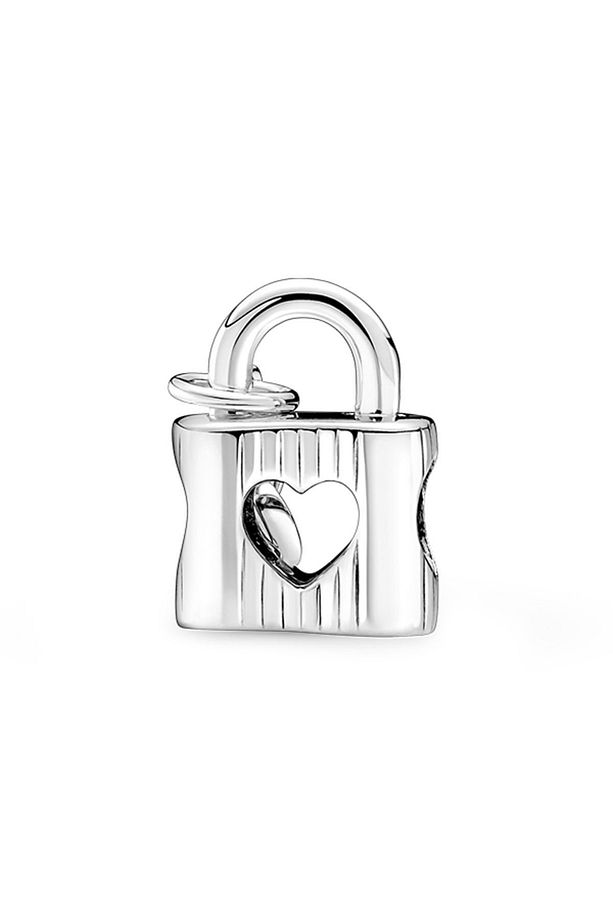 Kilit Ve Kalpli Anahtar Charm - 2