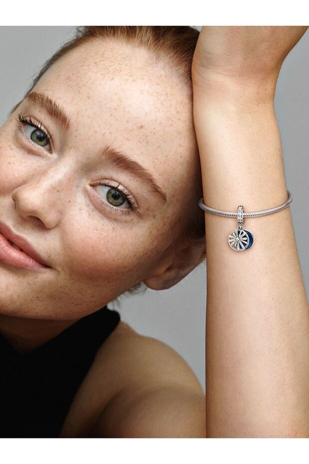 Işıltılı Dilekler Sallantılı Charm - 4