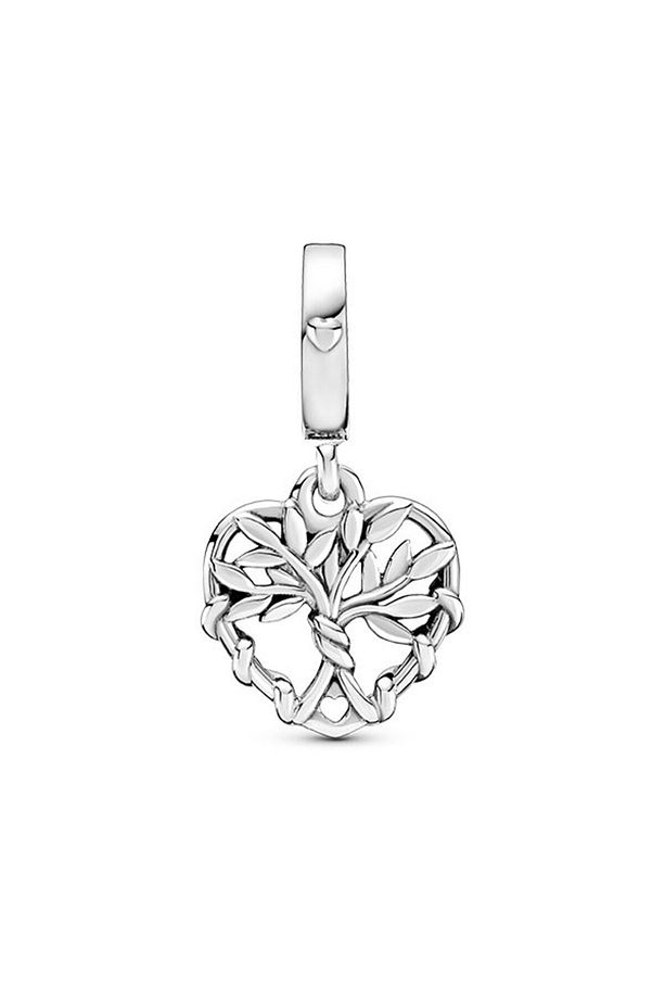 Kalp Aile Ağacı Sallantılı Charm - 2