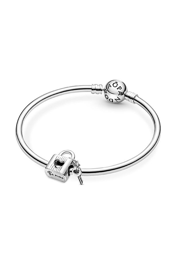 Kilit Ve Kalpli Anahtar Charm - 5
