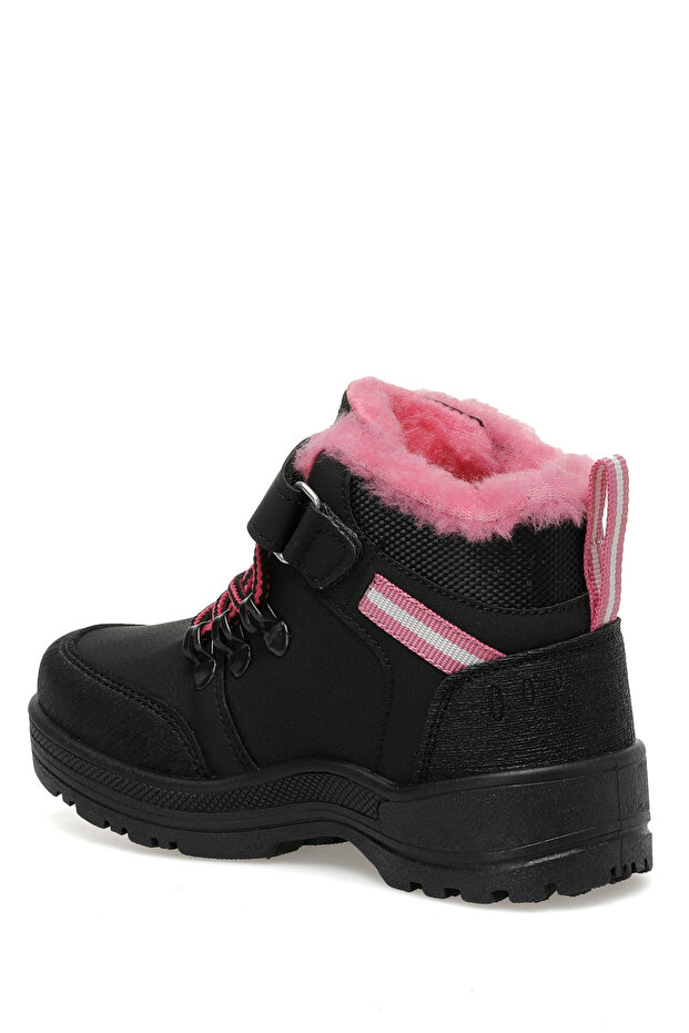 Mars Hi 2pr gyerek sportcipő fekete fukszia - 3