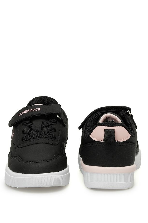 RICK JR 3PR Siyah Kız Çocuk Sneaker - 5