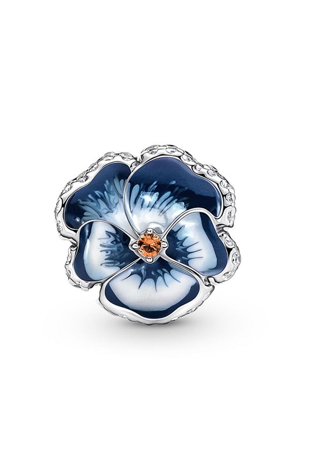 Mavi Menekşe Charm - 2