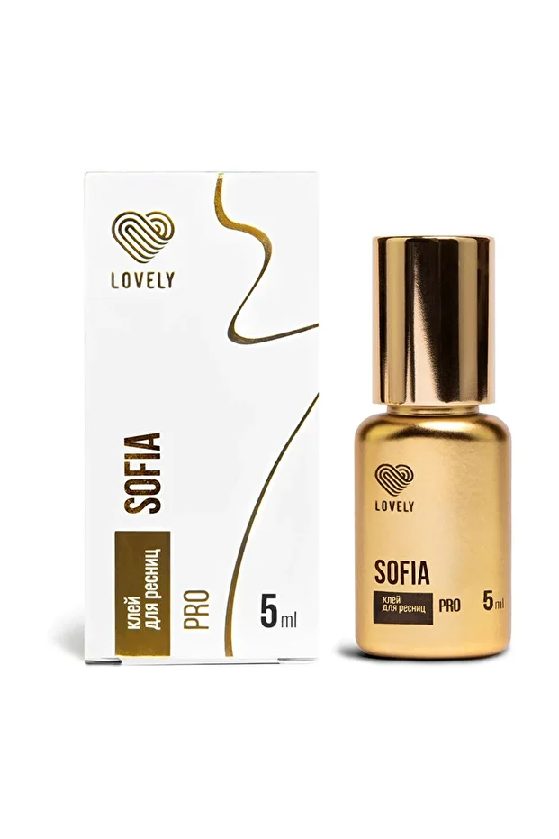 Lovely Sofia Professional Ipek Kirpik Yapıştırıcı 5ml - 1