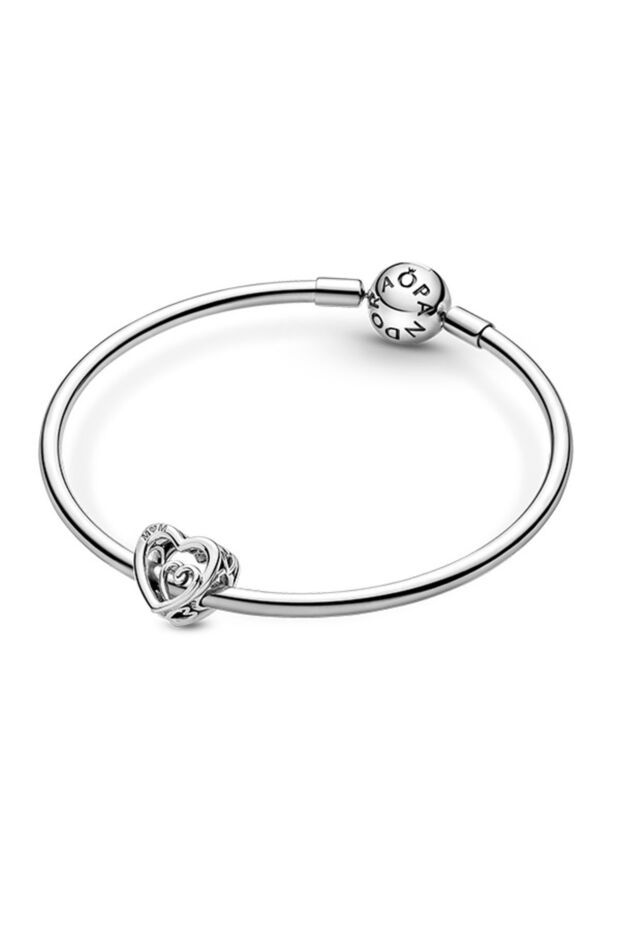 İç İçe Sonsuz Kalpler Charm - 4