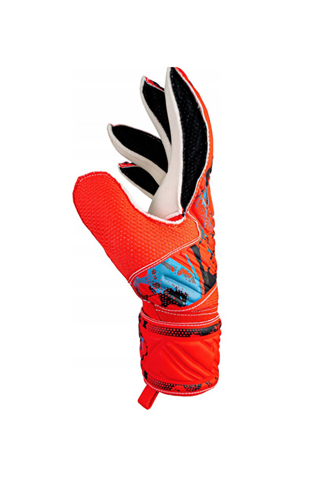 Attrakt Solid Kaleci Eldiveni, Kırmızı - 3