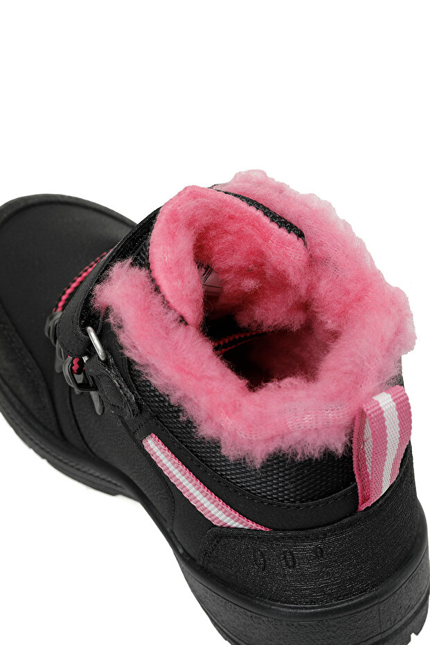 Mars Hi 2pr gyerek sportcipő fekete fukszia - 4