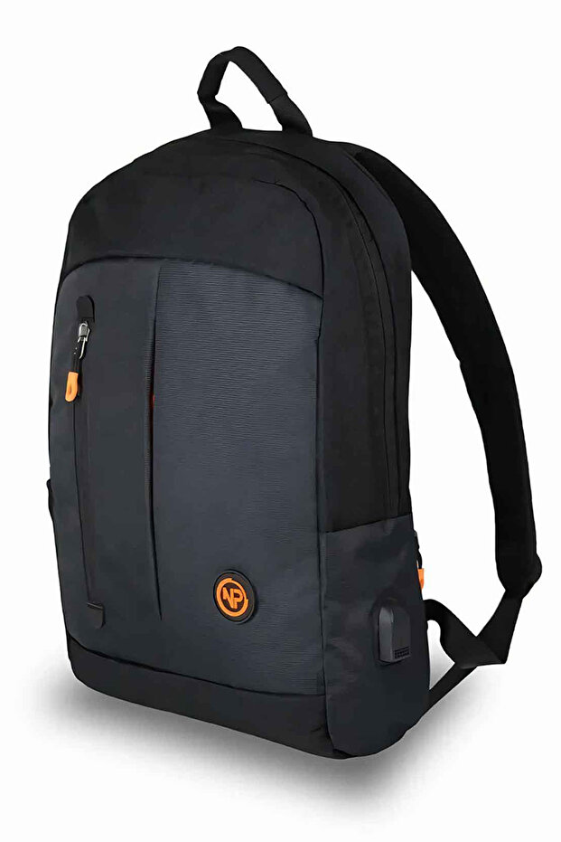 حقيبة ظهر للكمبيوتر المحمول Citylife Cl01s Smart مقاس 16 بوصة - أسود