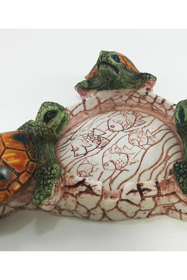 Декоративна попільничка з фігуркою черепахи Декоративна попільничка - 3