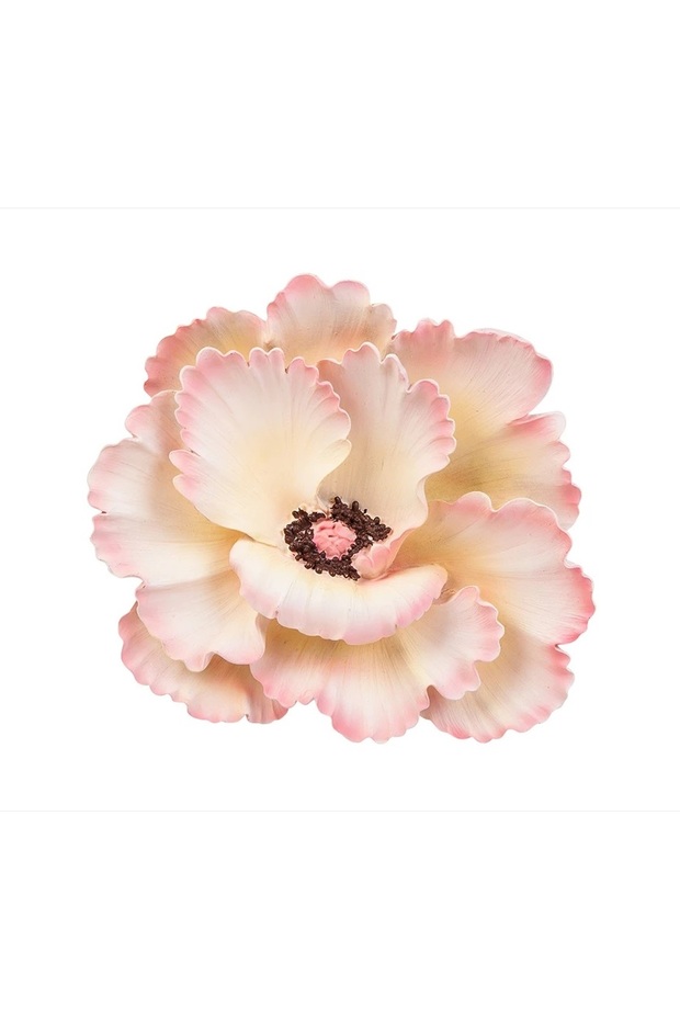 20cm Large Rose Flower Bud Silicone Mold K-1220, Stone Powder Soap Plaster Candle Polyester Mold