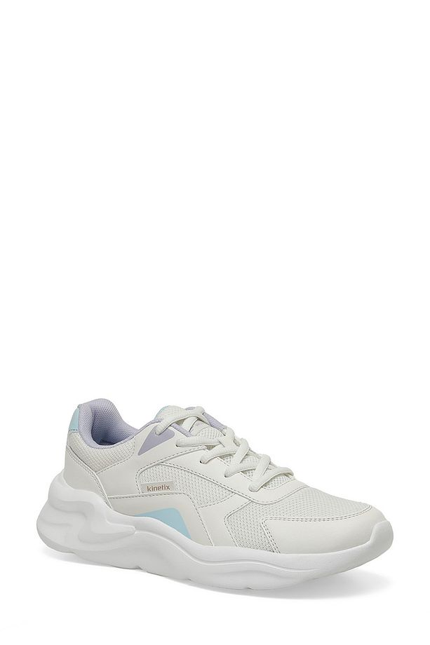 LINARA TX W 4FX Ekru Kadın Sneaker - 2