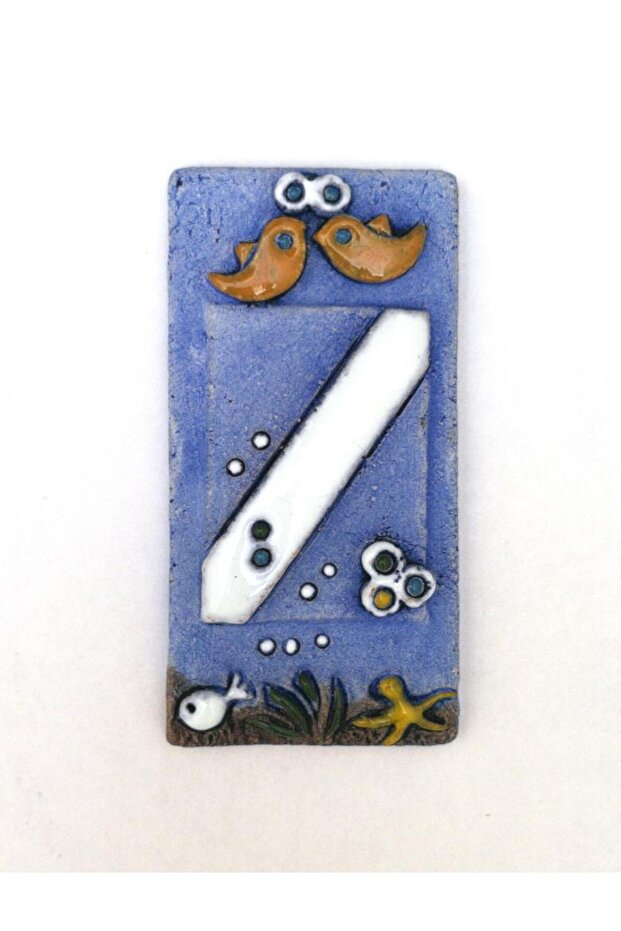 Special Design Ceramic / Taksim Door Number Door Front Accessory