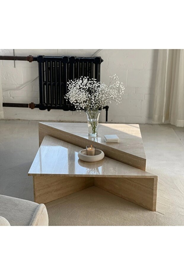 Mermer orta sehpa - 1