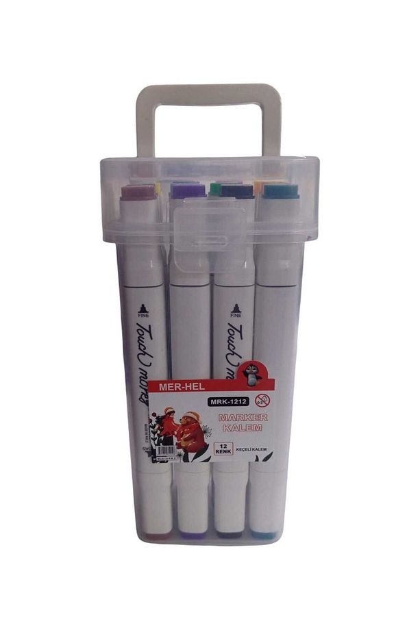 Mer-hel Marker Kalem 12 Adet Kutulu - 3