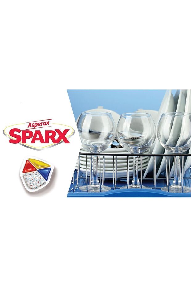 Sparx Bulaşık Makinesi Tableti 60'lı 2 Adet - 6