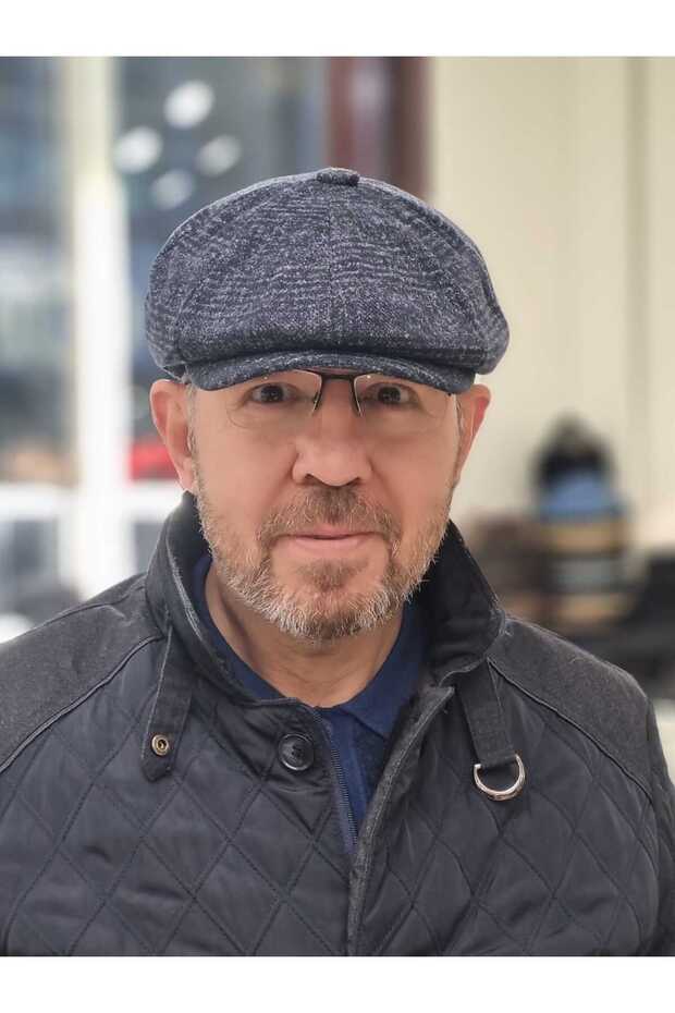 Men's Winter Cap British Style Peaky Blinders Newsboy Trend 8 Piece Cap