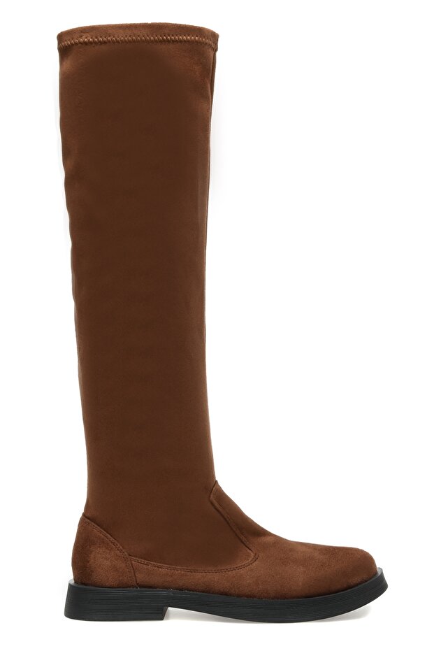 Linde 2pr Braune Damenstiefel - 1