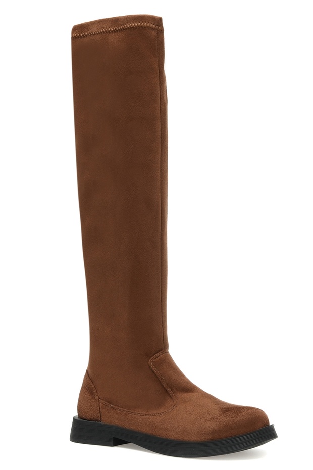 Linde 2pr Braune Damenstiefel - 2