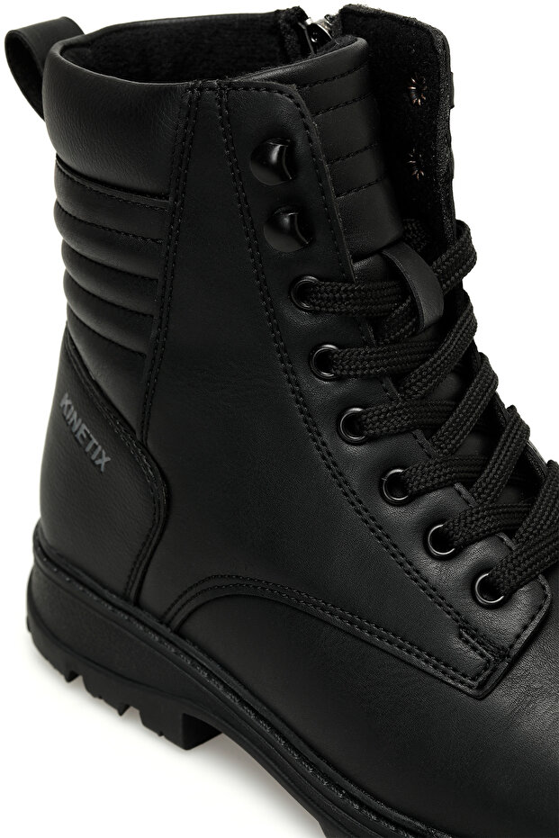 Czarne chłopięce buty robocze KARPOV G 3PR - 7