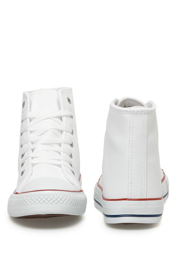 317514C.Z 3PR Beyaz Kadın Sneaker Bot - 5