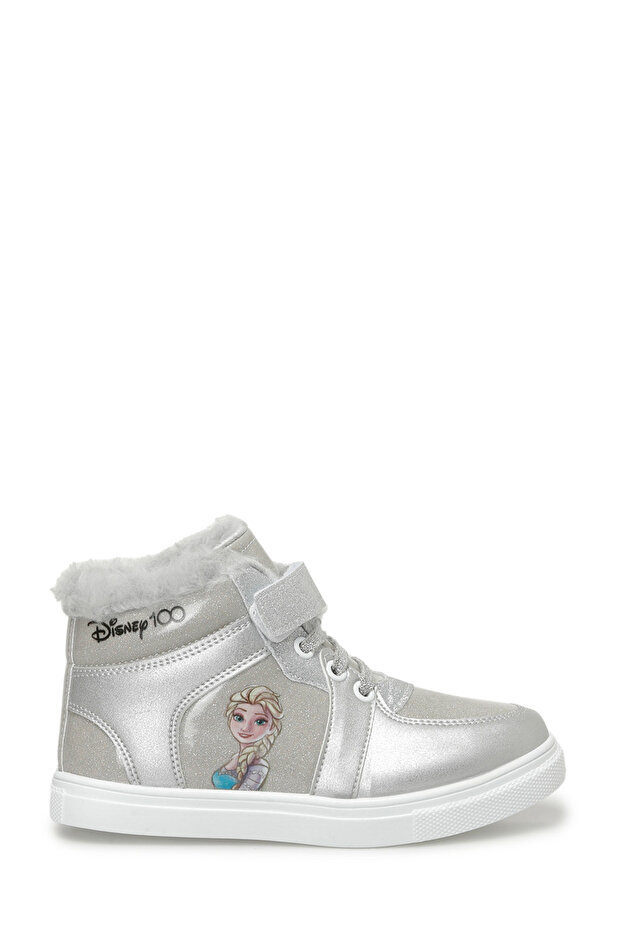 MOLDA.F3PR Silver Girl's High Sneakers