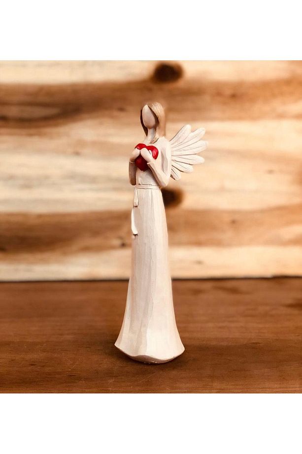 Kalbim Seninle Özel Tasarım Aşk Meleği Büyük Boy Biblo - 2
