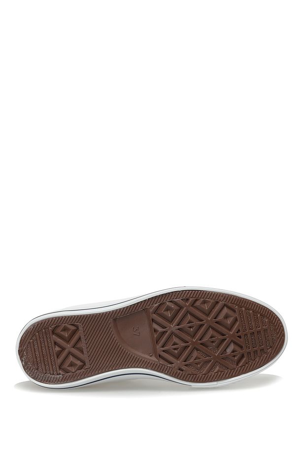 317514C.Z 3PR Beyaz Kadın Sneaker Bot - 6