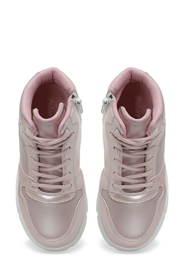 626129.F3PR - Różowe dziewczęce trampki - 4