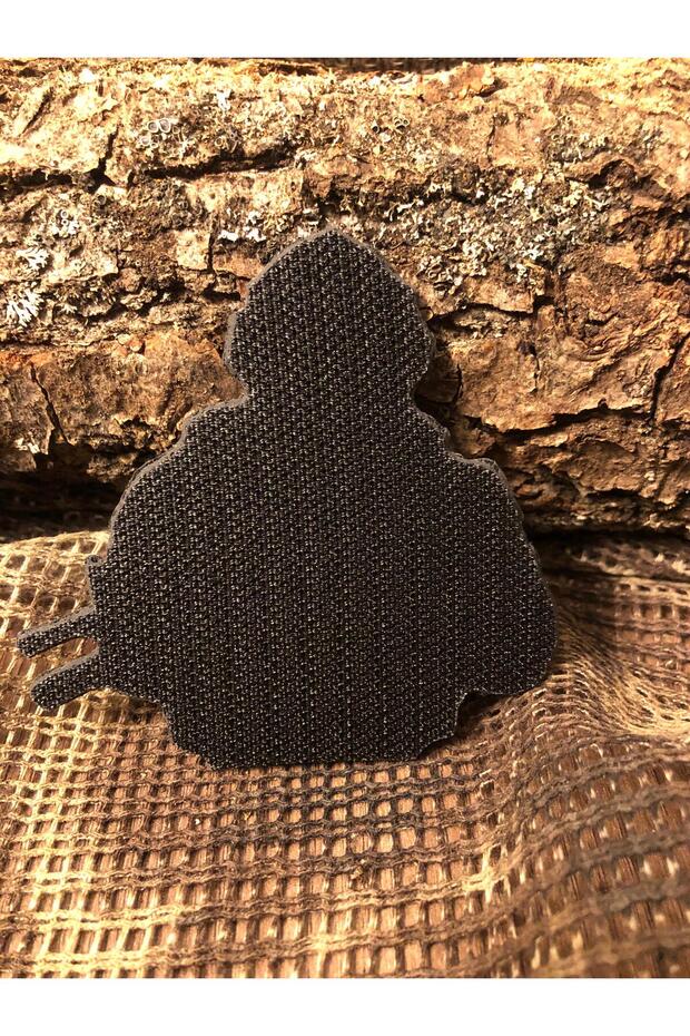 Tactical Gorilla Patch/Peç/Arma (8,3 x 8cm) - 3