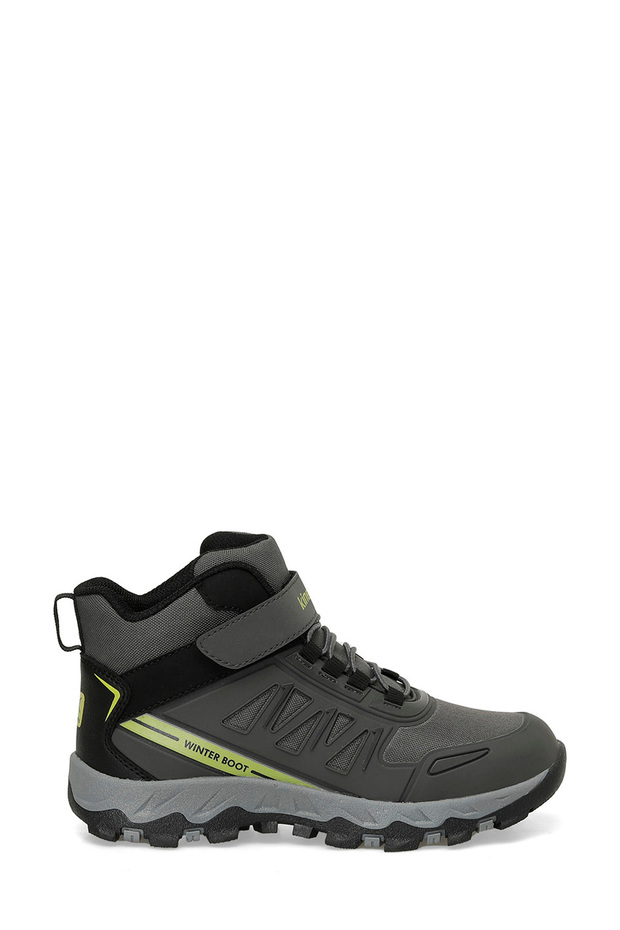 Supla Hi F 4Pr Dark Gray Boy's Outdoor Boots